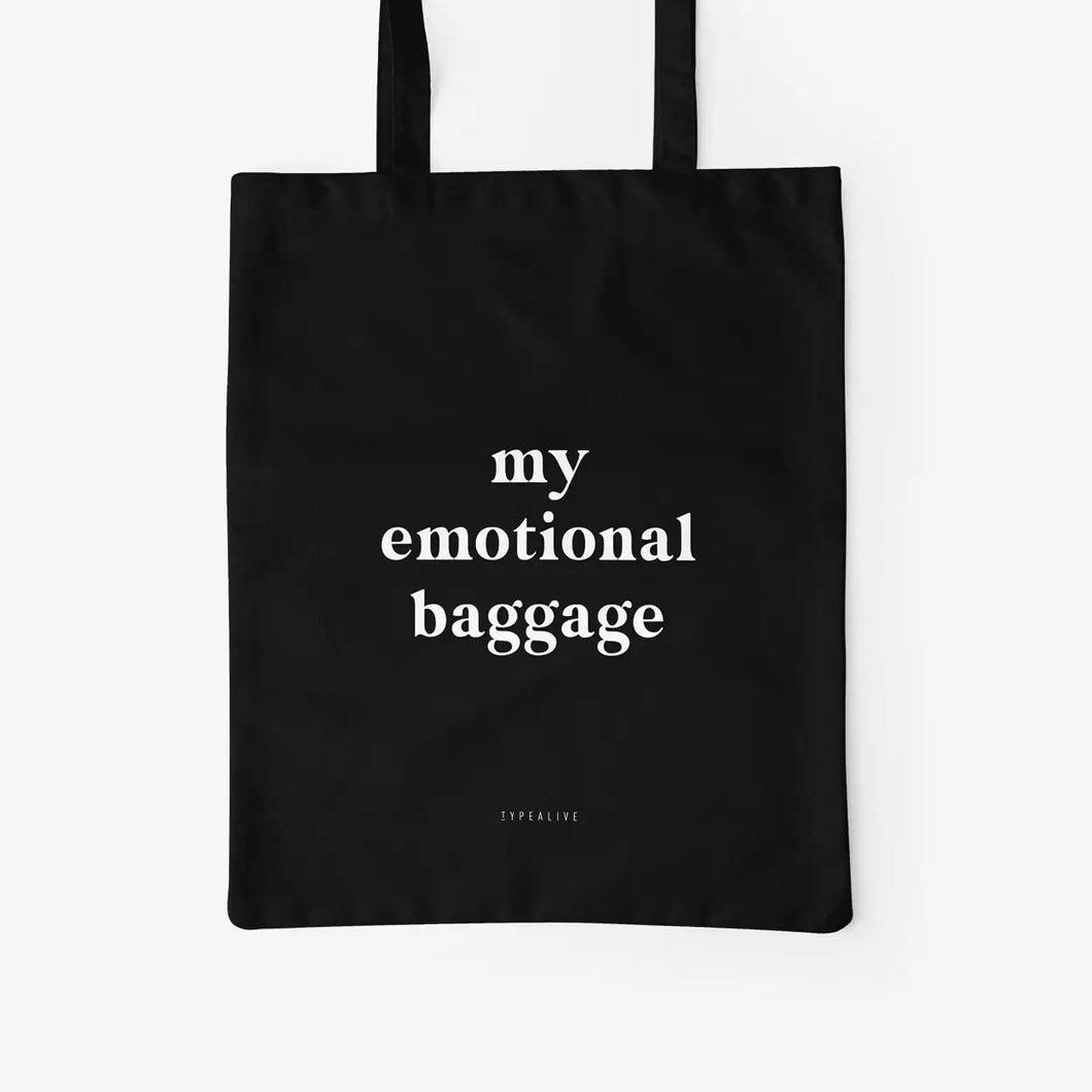 Typealive Tote Bag Emotional Baggage