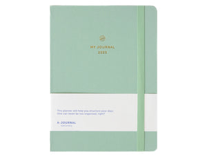 A-Journal Agenda 2025 Mint