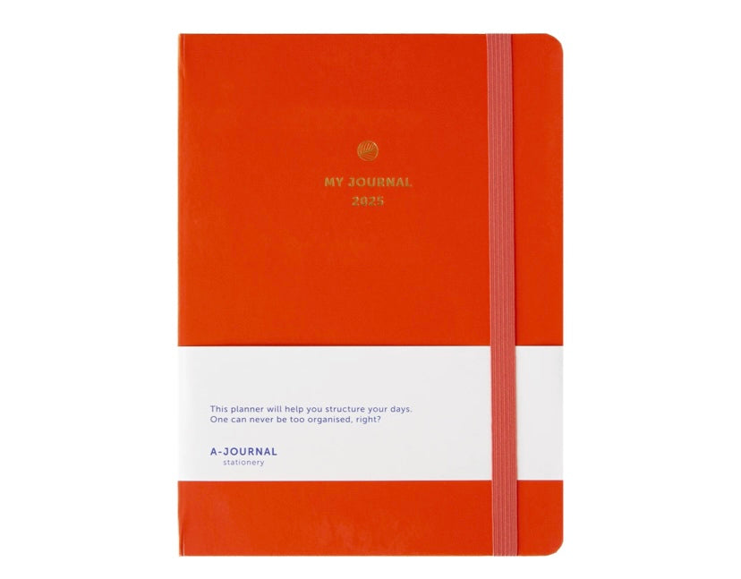 A-Journal Agenda 2025 Coral