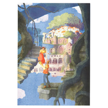 Carica l&#39;immagine nel visualizzatore di Gallery, Poster KIBLIND - HIFUMIYO - Le Chateau dans le Ciel
