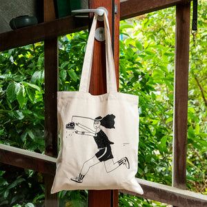 Helen B Tote Bag Shopper Motivation is key