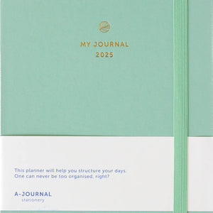 A-Journal Agenda 2025 Mint