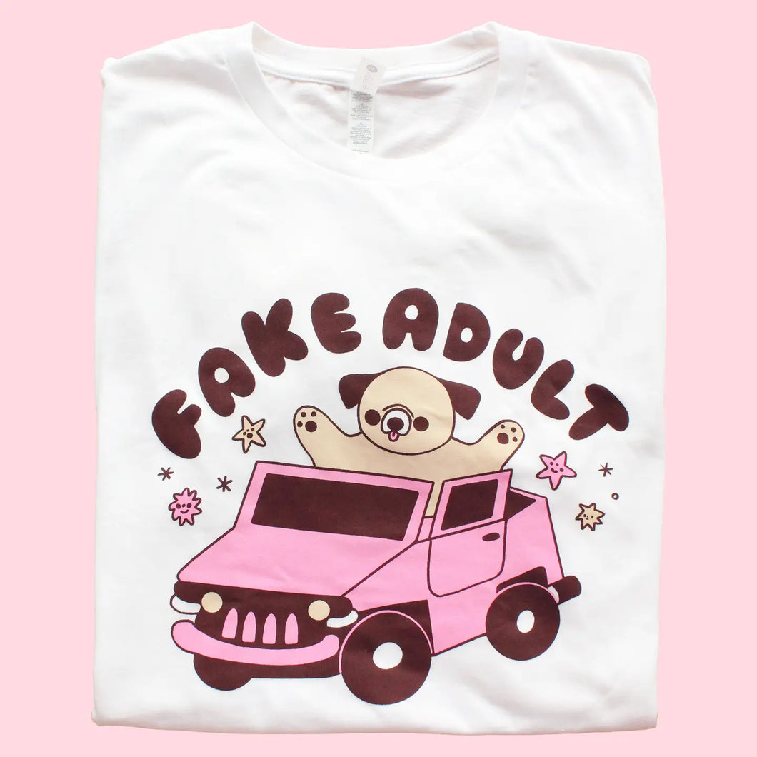 T-Shirt Fake Adult