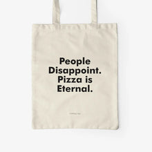 Carica l&#39;immagine nel visualizzatore di Gallery, Typealive Tote Bag Pizza is Eternal
