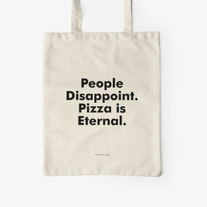 Typealive Tote Bag Pizza is Eternal