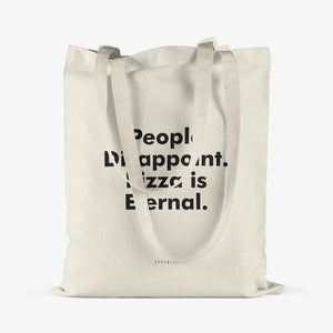 Typealive Tote Bag Pizza is Eternal