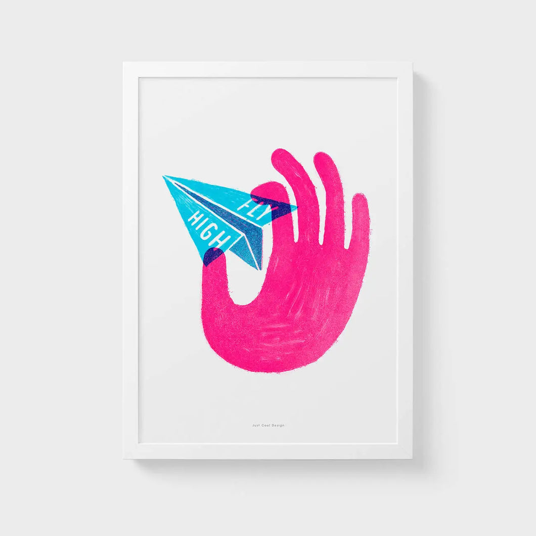 Just Cool Design - Stampa Artistica Fly High