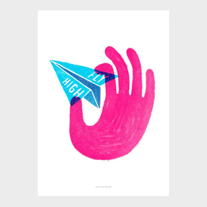 Just Cool Design - Stampa Artistica Fly High