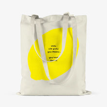 Carica l&#39;immagine nel visualizzatore di Gallery, Typealive Tote Bag You Have Lemons
