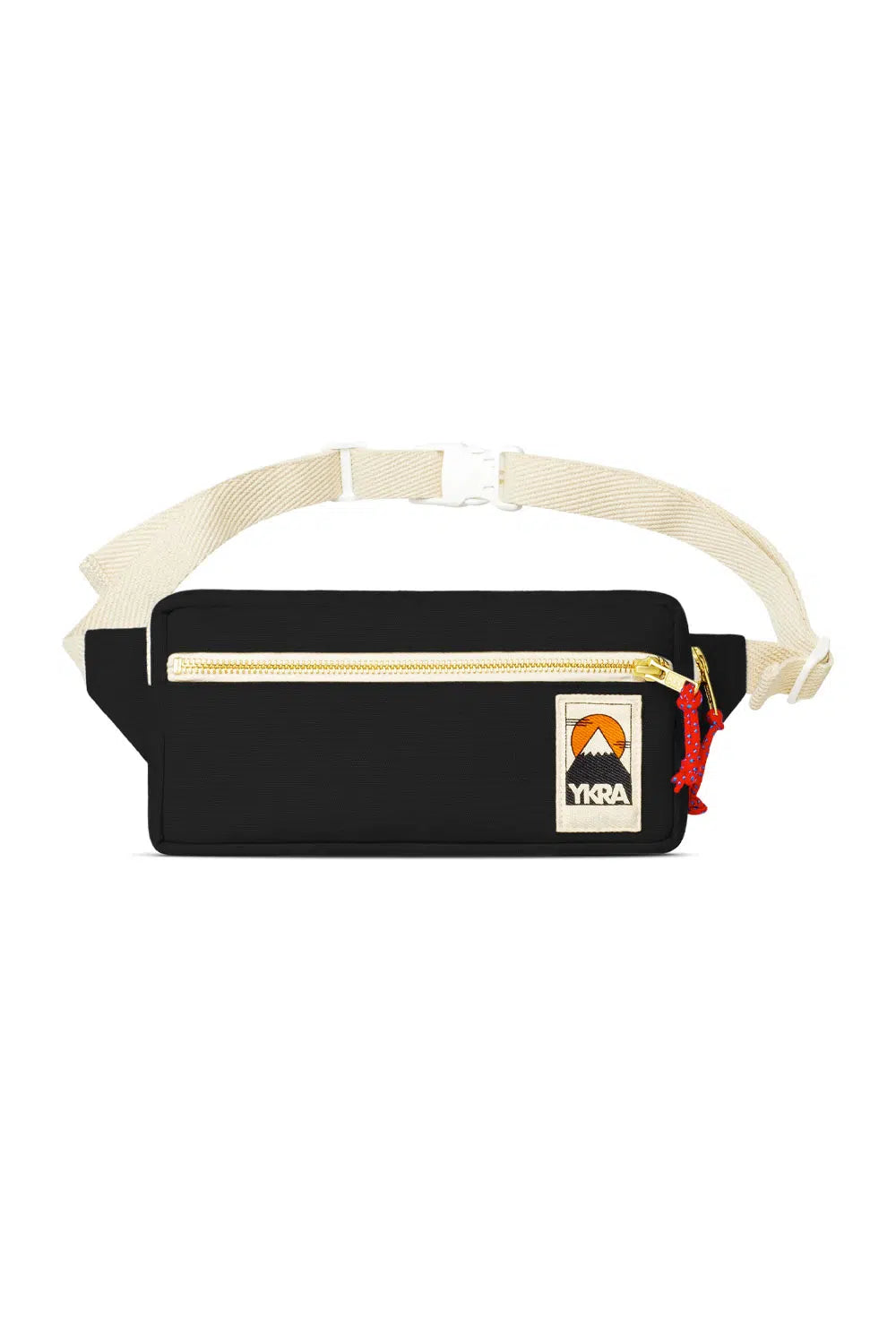 Ykra Fanny Pack - Marsupio Nero