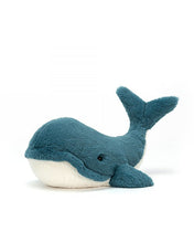 Carica l&#39;immagine nel visualizzatore di Gallery, Jellycat Wally Whale Medium
