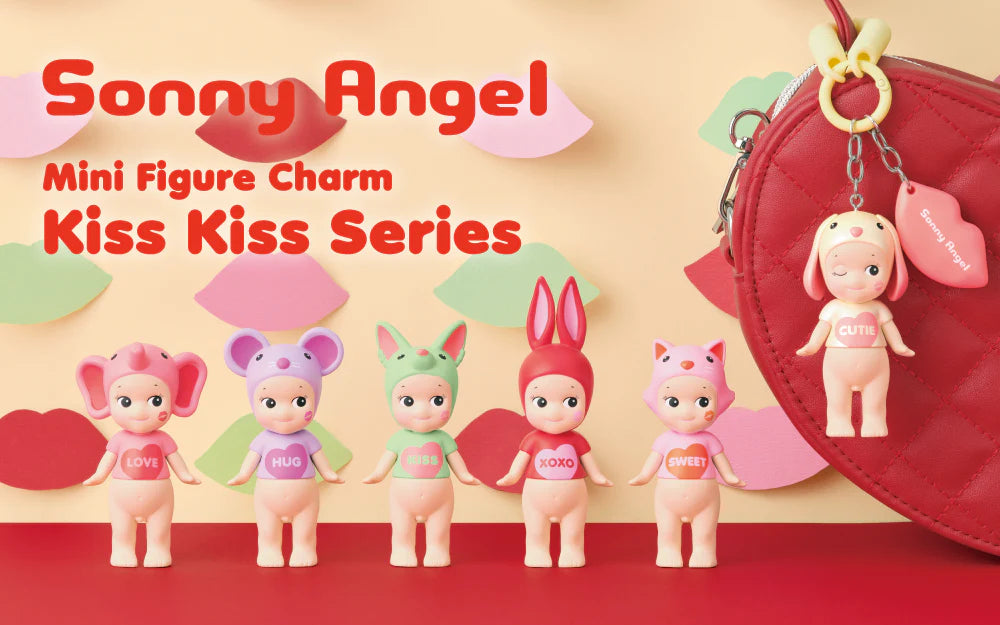 Sonny Angel - Kiss Kiss Charm Series